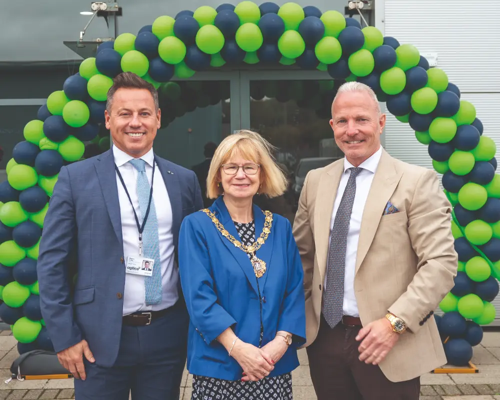Pioneering sustainability with purpose
