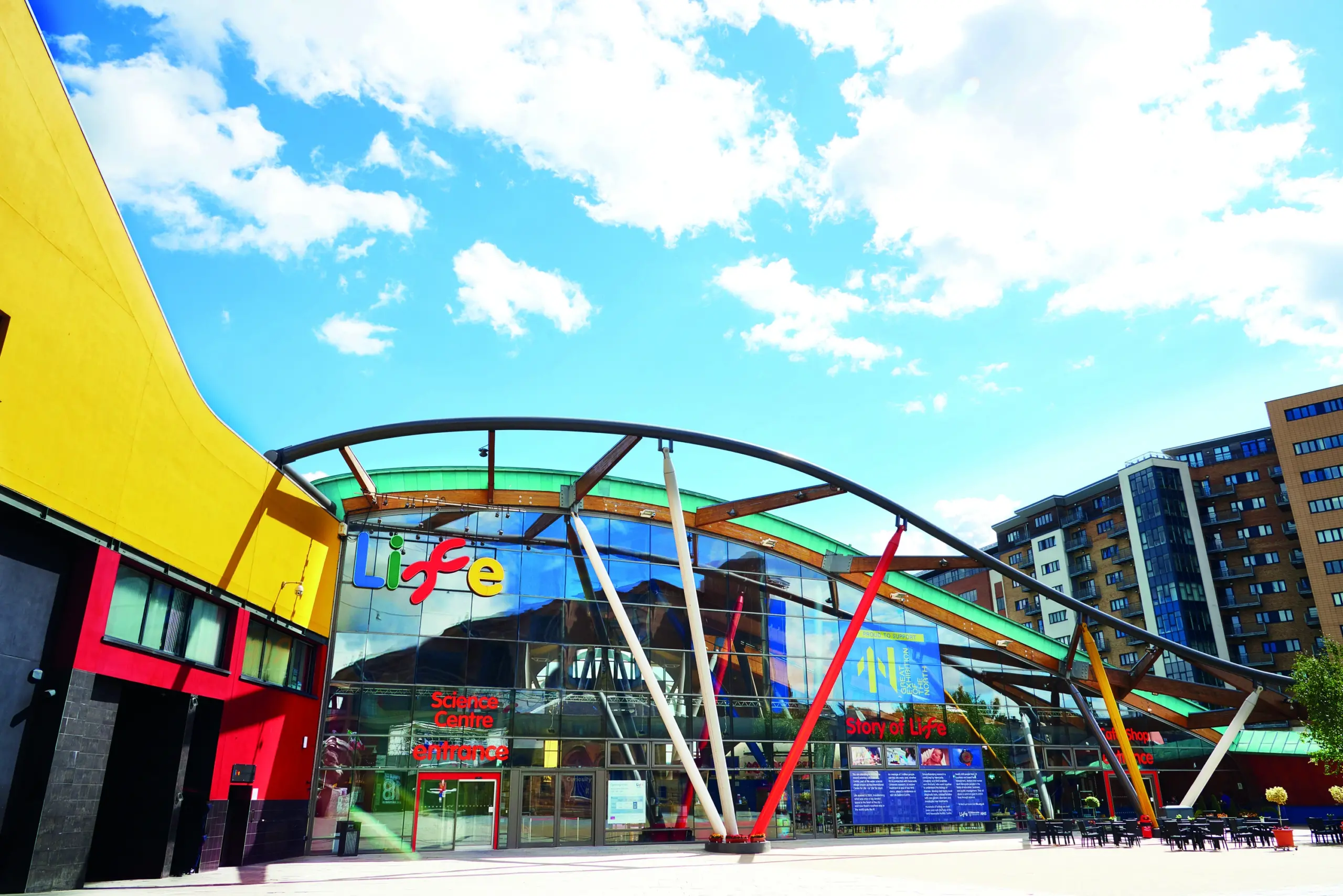 Olivia’s Kitchen announces new client: Life Science Centre
