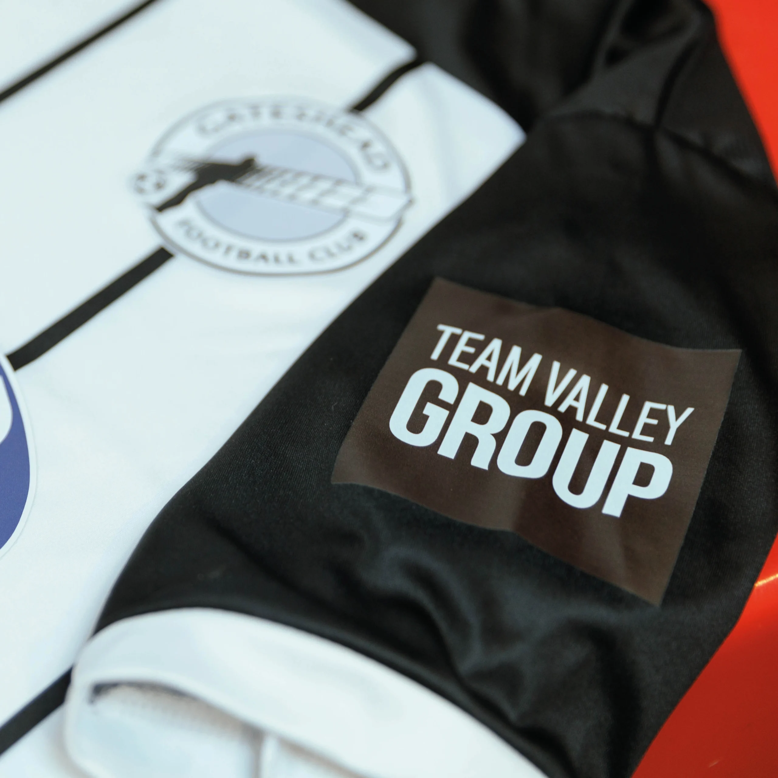 Team Valley Group announced as latest sleeve sponsor for Gateshead Football Club