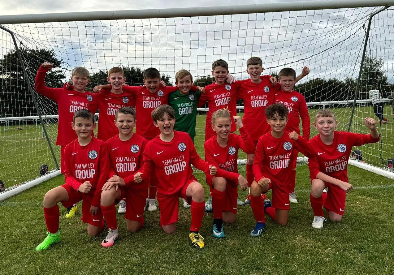 Team Valley Group announced as kit sponsor for North Shields Juniors AFC