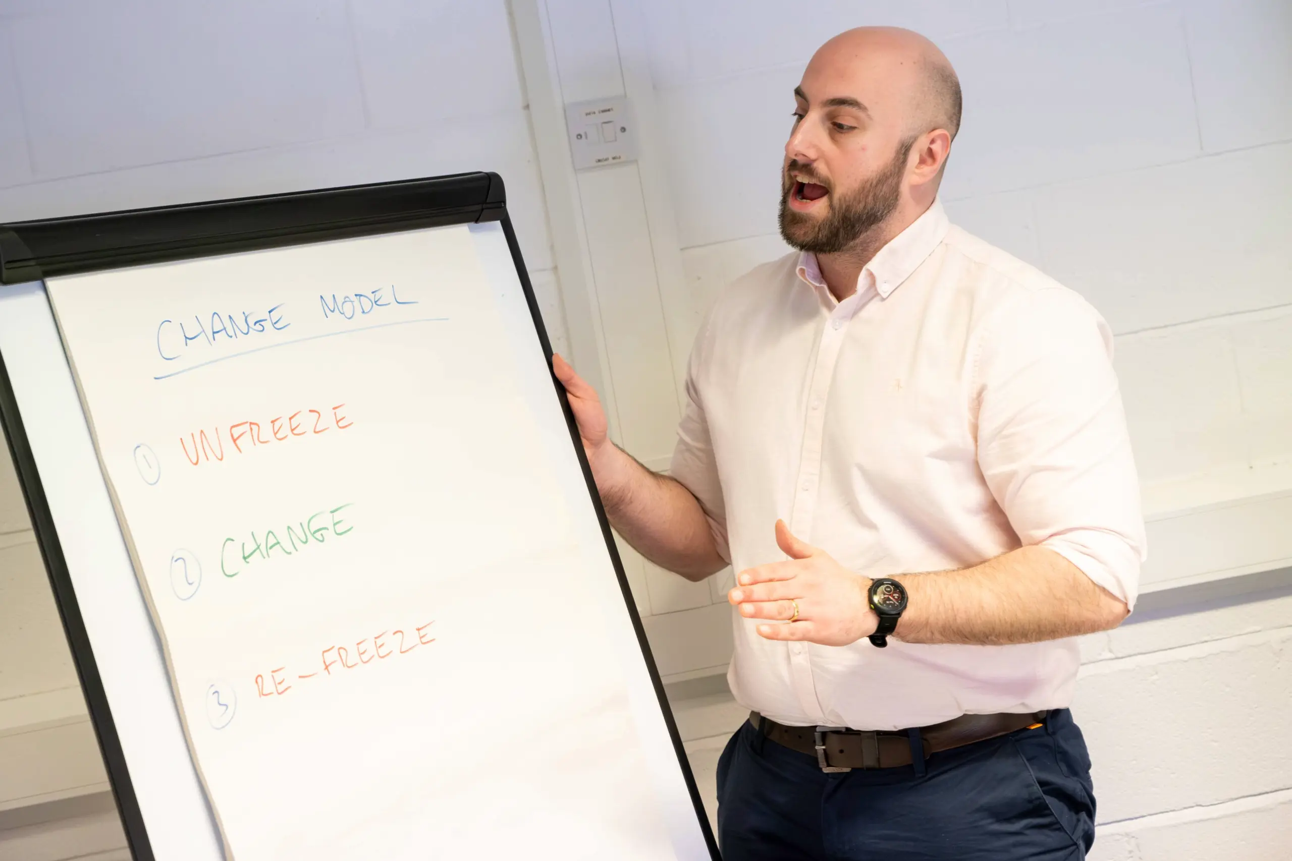 Q&A with Tom Pattinson, Founder of Dimension Coaching