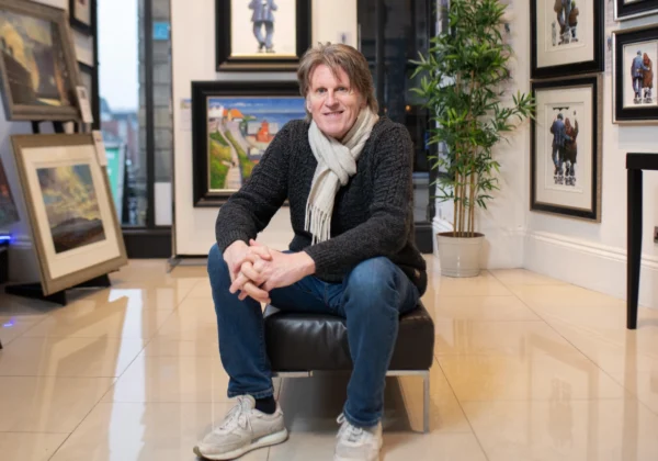 Artist Alexander Millar embraces the gadgie life
