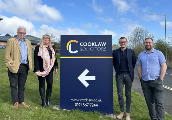 Cooklaw Solicitors announces HQ expansion alongside new team and service offering