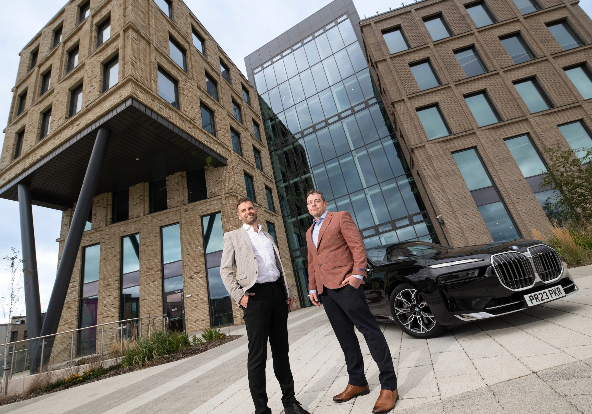 North East values go global as Parkers Chauffeurs partners with Pneuma Group