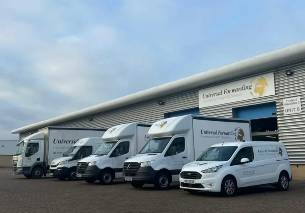 North East freight specialist celebrates  milestone in 30-year commitment to excellence