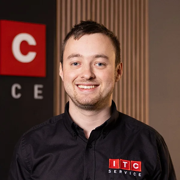  Connor Thomas, Marketing Manager at ITC Service.
