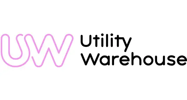 Utility Warehouse logo.