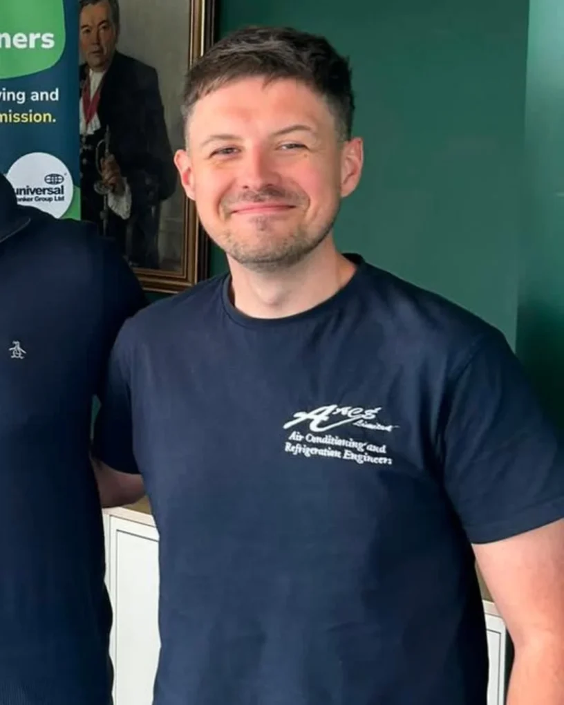  Dean Leighton-Wales, Business Development Manager at AACS Limited.