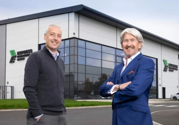 Express Engineering wins King’s Award for global growth