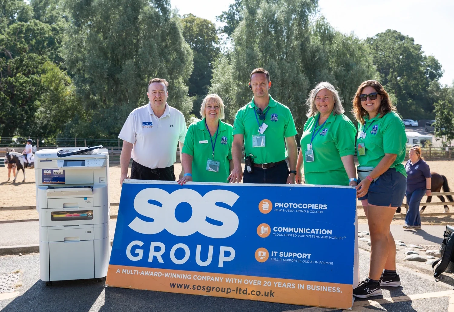 SOS Group supports community sports and unsung heroes